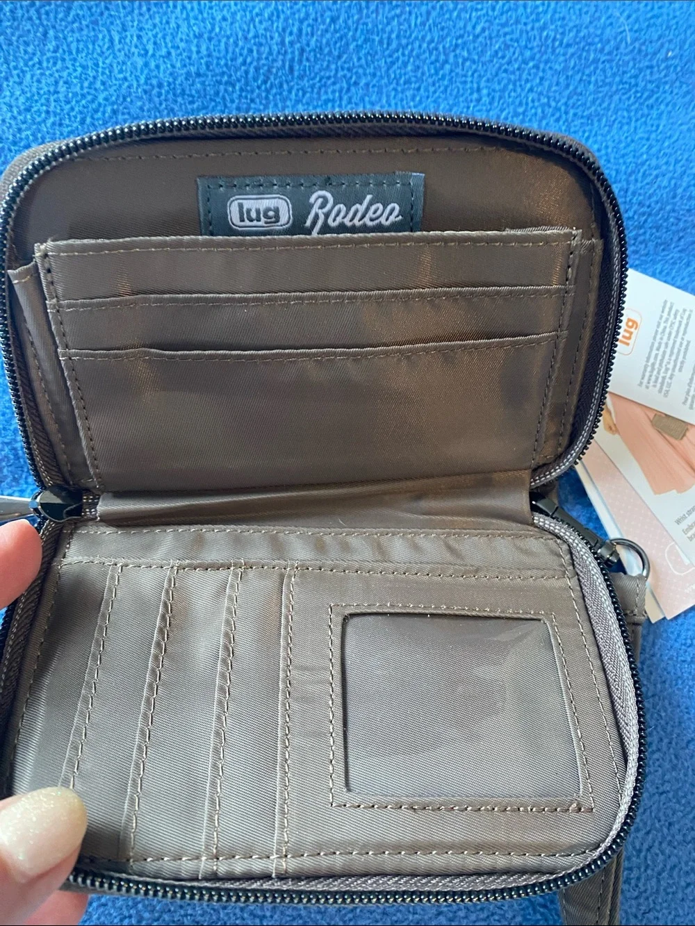lug Quilted Compact Wallet